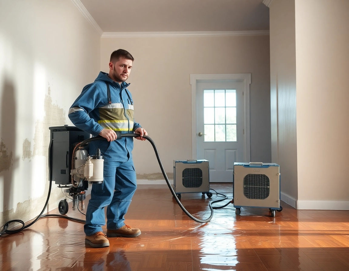 Water Damage Restoration Service in High Knob